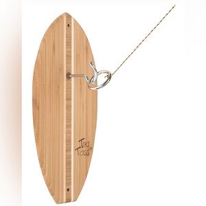 TIKI TOSS SURF HOOK & RING GAME